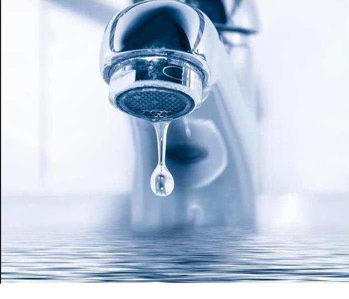 Faucet leaking